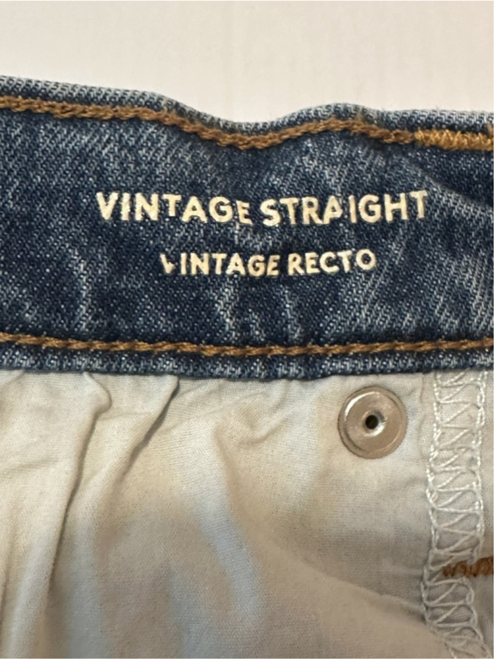Universal Thread Straight Destructed Jeans Womens 6/28R Raw Hem Holes Distressed - Picture 6 of 16